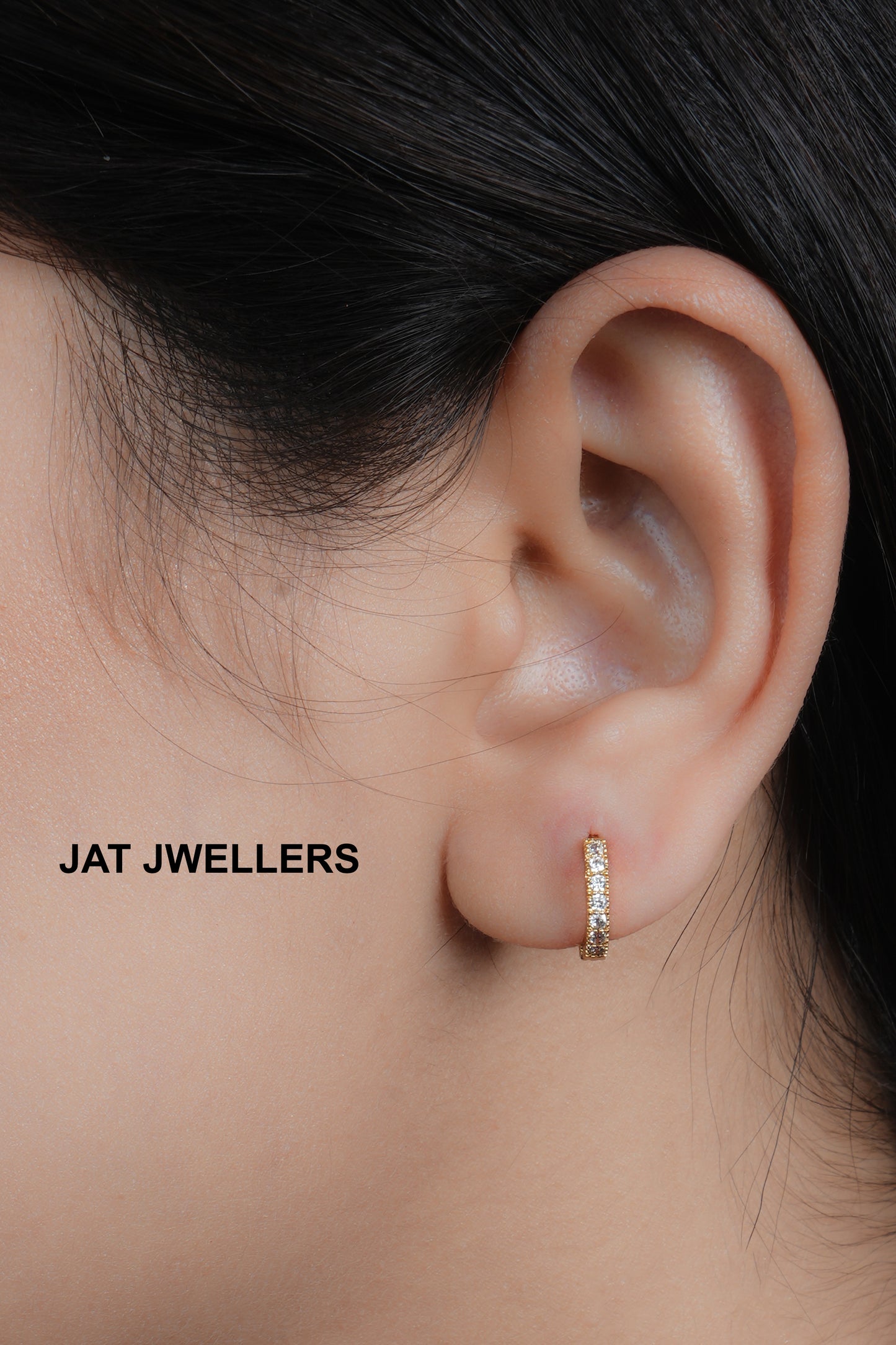 Beautiful Gold plated Ad Nose Ring bali combo for woman And Girls Combo Pack of 2